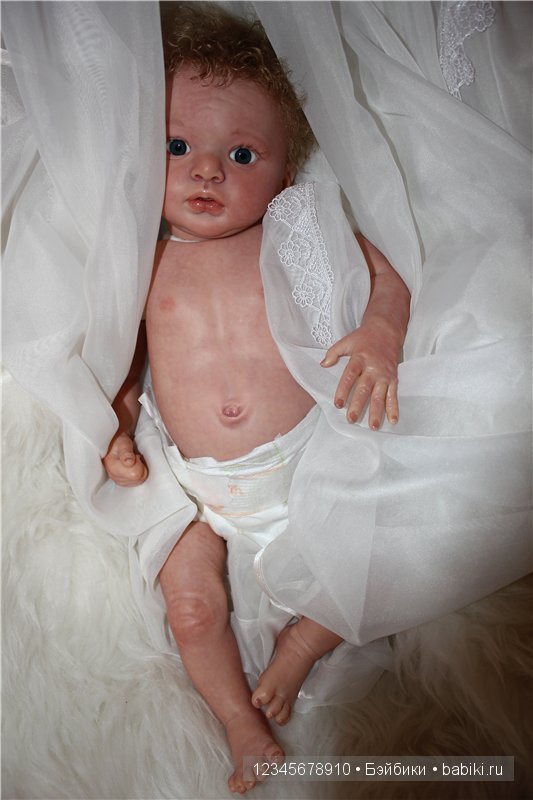 Божена! кукла реборн из мастерской Ковылиных "LycikSveta" (фото 5)