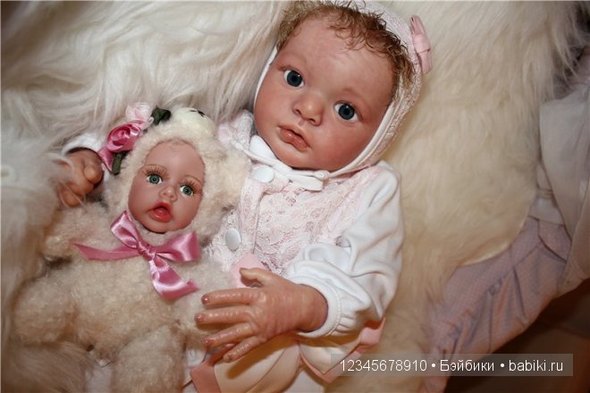 Божена! кукла реборн из мастерской Ковылиных "LycikSveta"