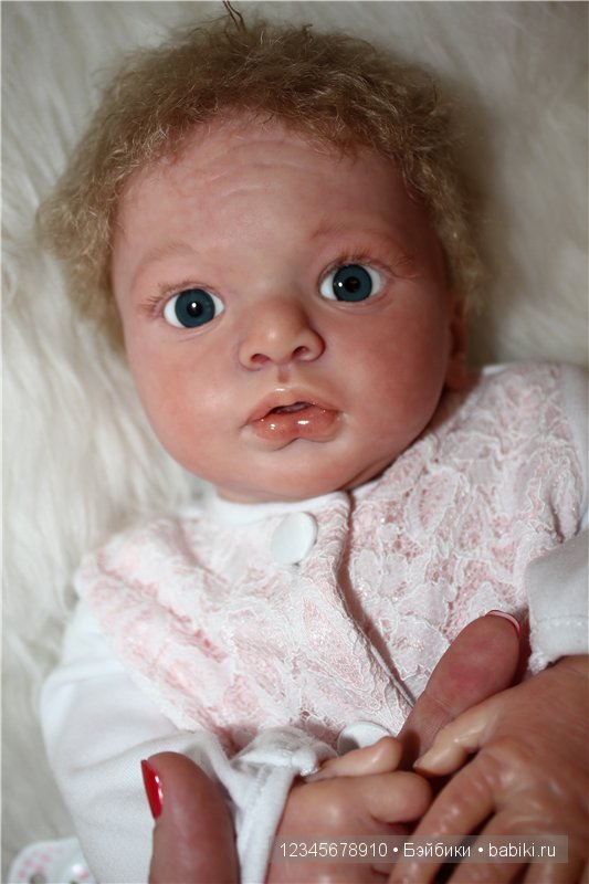 Божена! кукла реборн из мастерской Ковылиных "LycikSveta" (фото 8)