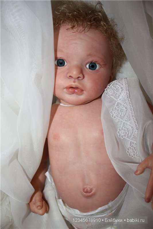 Божена! кукла реборн из мастерской Ковылиных "LycikSveta" (фото 4)