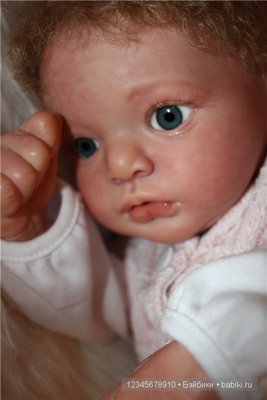 Божена! кукла реборн из мастерской Ковылиных "LycikSveta" (фото 7)