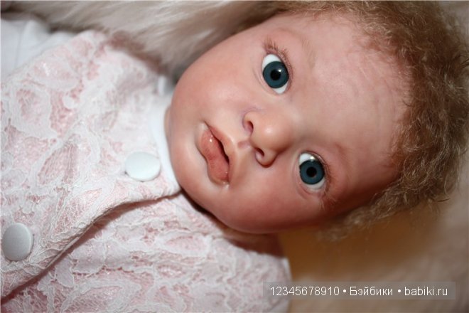 Божена! кукла реборн из мастерской Ковылиных "LycikSveta" (фото 9)