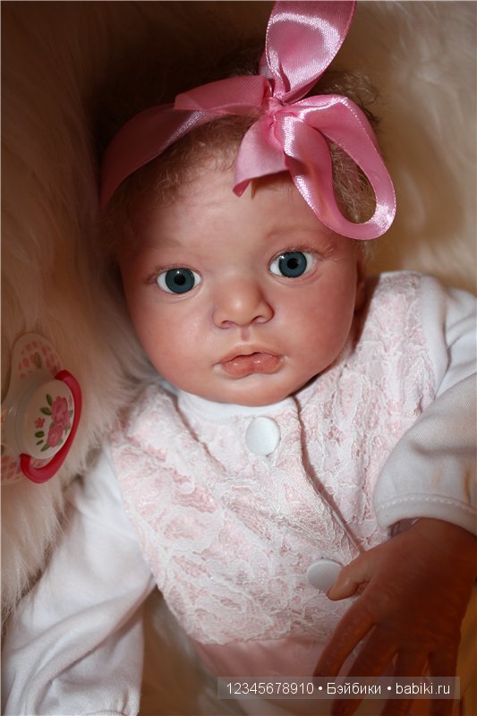 Божена! кукла реборн из мастерской Ковылиных "LycikSveta" (фото 10)