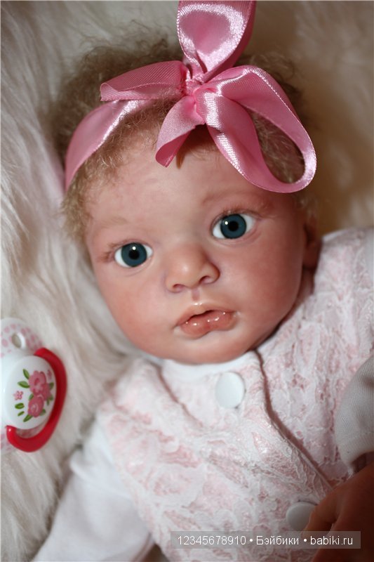 Божена! кукла реборн из мастерской Ковылиных "LycikSveta"