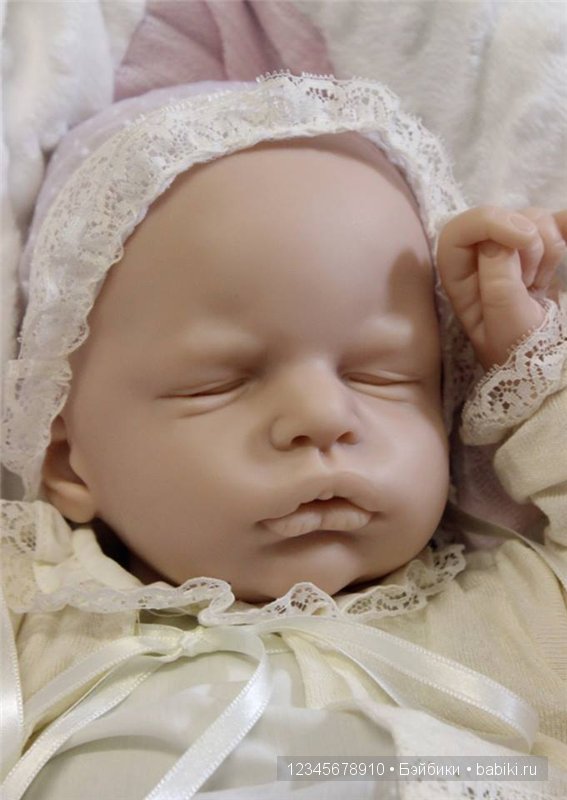 Анастасия, новый молд куклы реборн от Ольги Ауэр