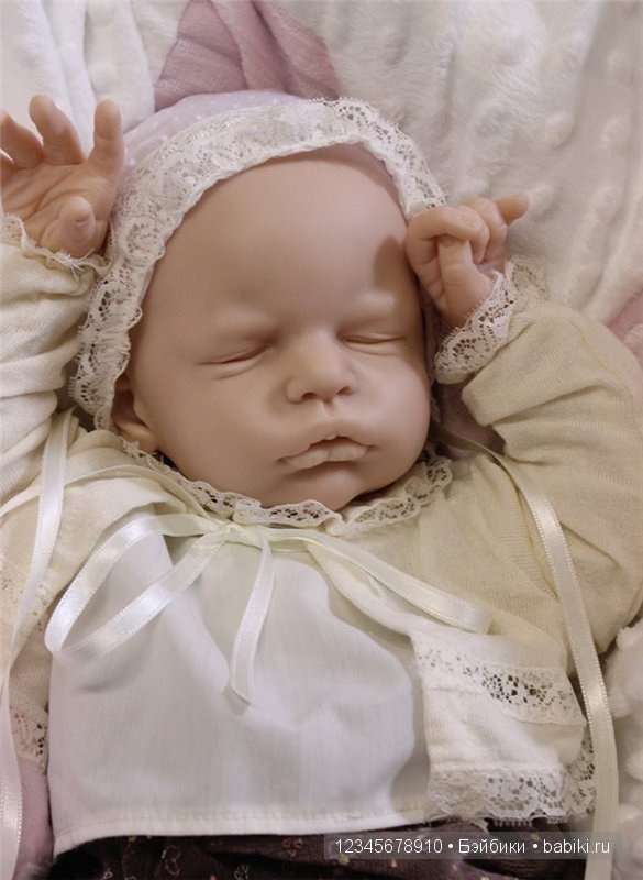 Анастасия, новый молд куклы реборн от Ольги Ауэр (фото 2)