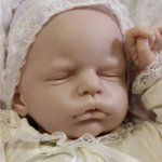 Анастасия, новый молд куклы реборн от Ольги Ауэр