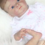 Василисушка! кукла реборн Ковылиных Светланы и Эдуарда