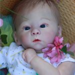 Эмма - кукла реборн Ковылиных Светланы и Эдуарда