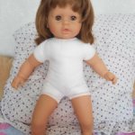 Большая кукла Zapf