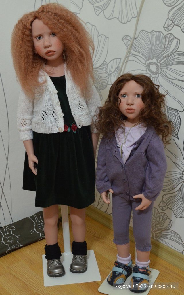 Марта и Чоювира, мои первые малышки очаровашки от Цвергназе (фото 5)