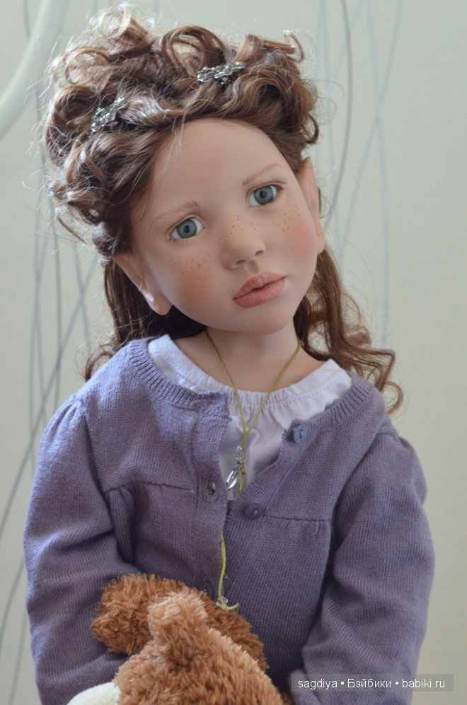 Марта и Чоювира, мои первые малышки очаровашки от Цвергназе (фото 3)