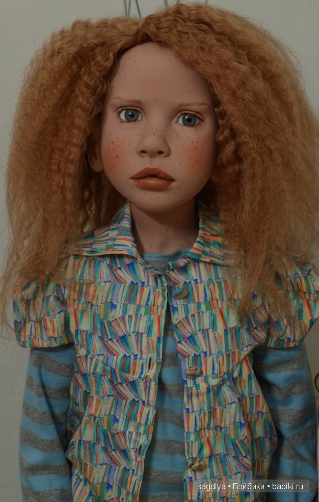 Марта и Чоювира, мои первые малышки очаровашки от Цвергназе (фото 10)