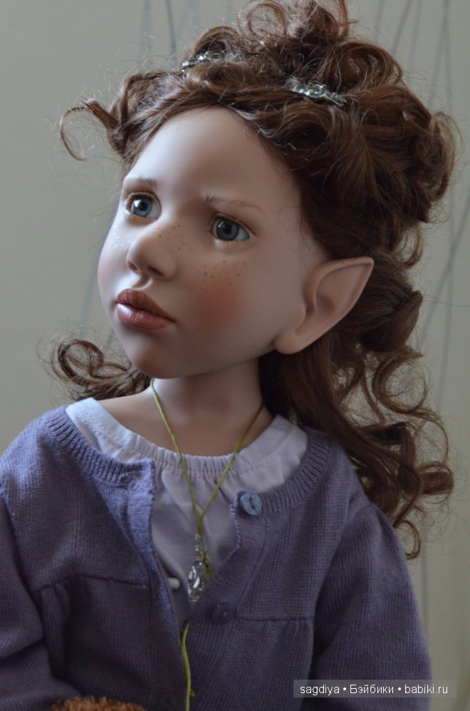 Марта и Чоювира, мои первые малышки очаровашки от Цвергназе (фото 2)