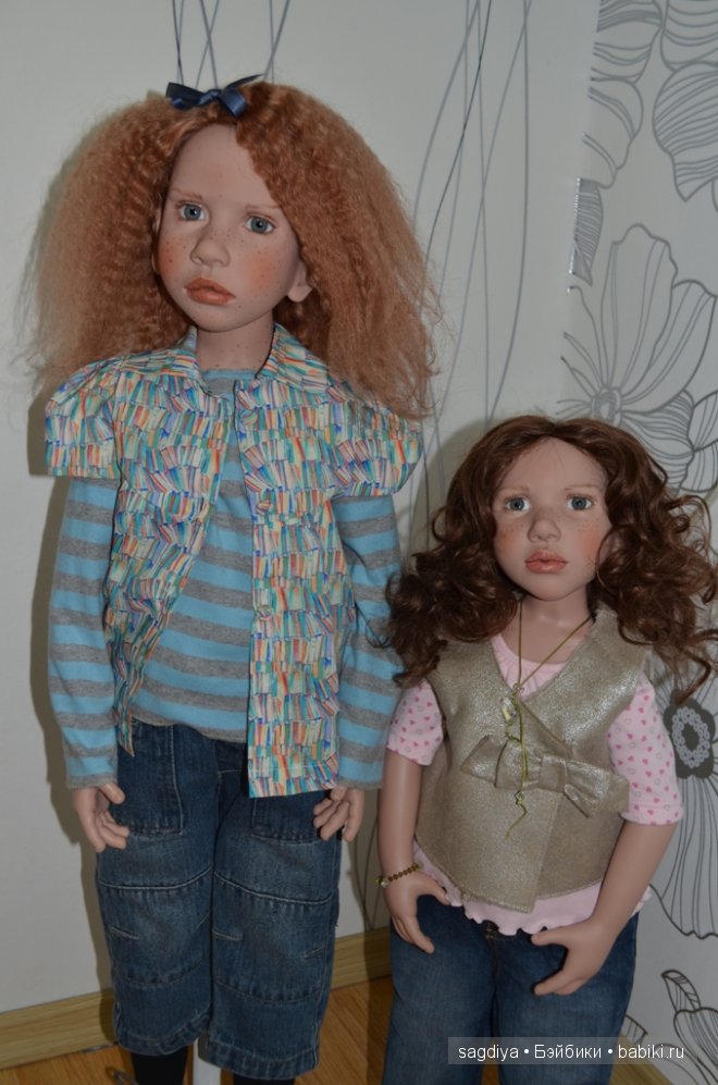 Марта и Чоювира, мои первые малышки очаровашки от Цвергназе