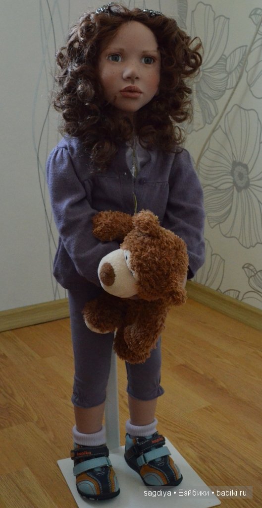 Марта и Чоювира, мои первые малышки очаровашки от Цвергназе (фото 4)