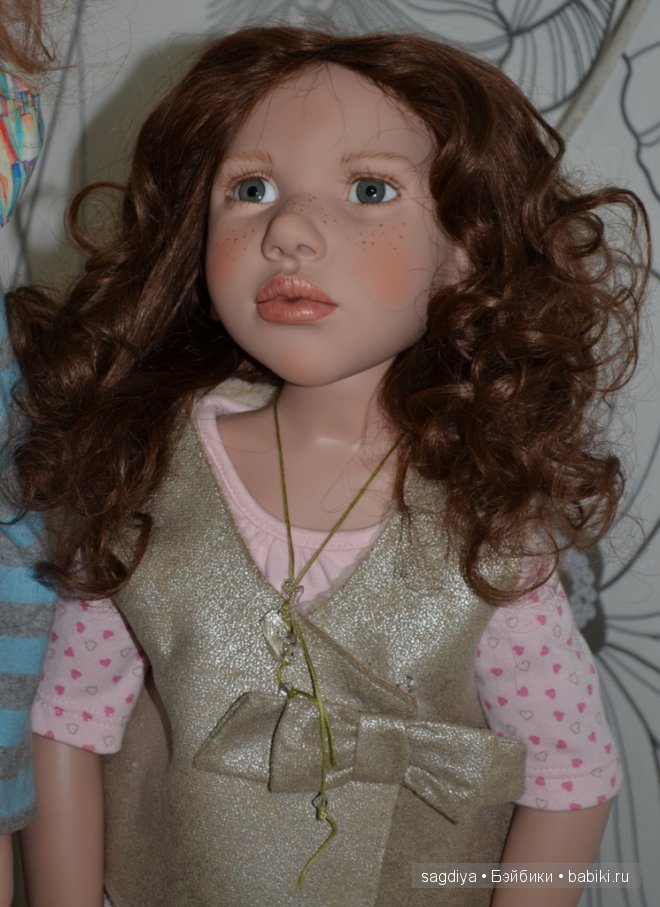 Марта и Чоювира, мои первые малышки очаровашки от Цвергназе