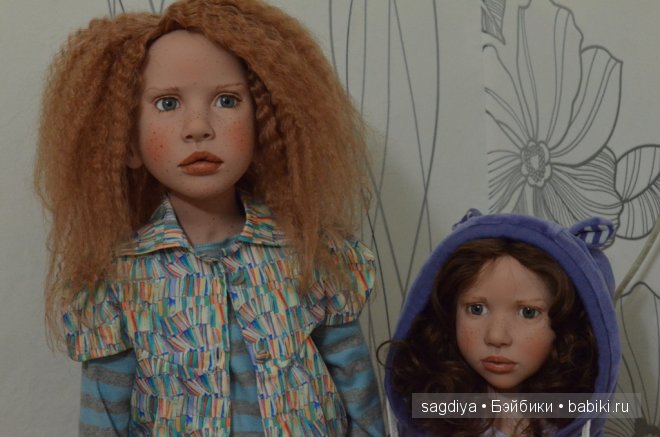 Марта и Чоювира, мои первые малышки очаровашки от Цвергназе (фото 9)