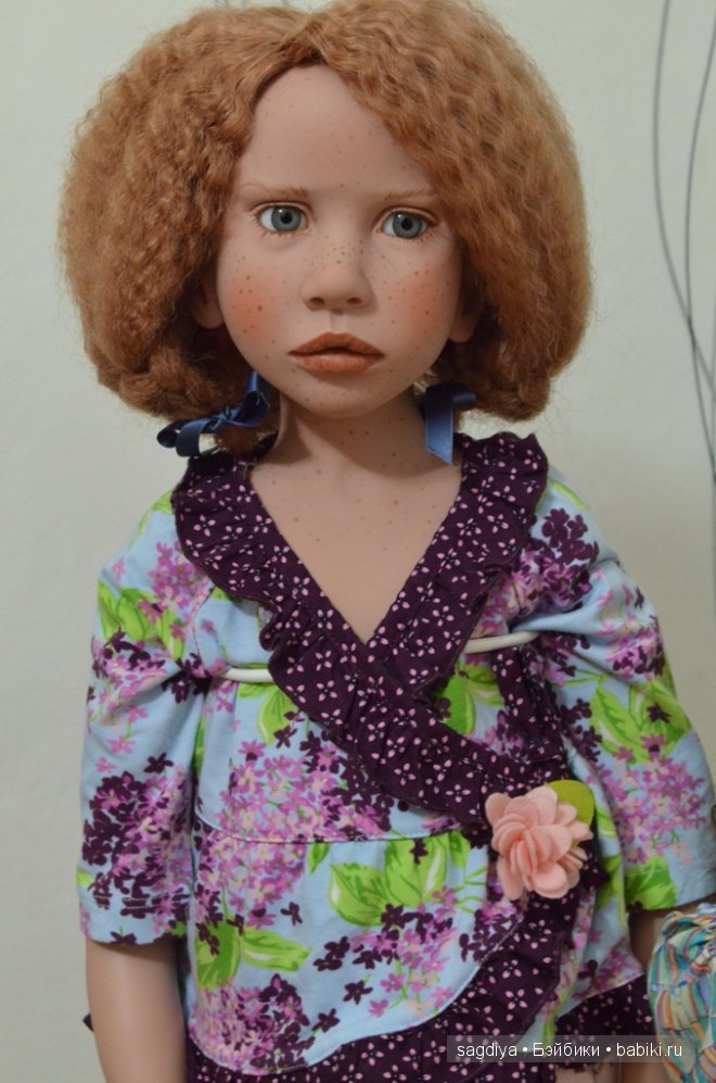 Марта и Чоювира, мои первые малышки очаровашки от Цвергназе (фото 8)