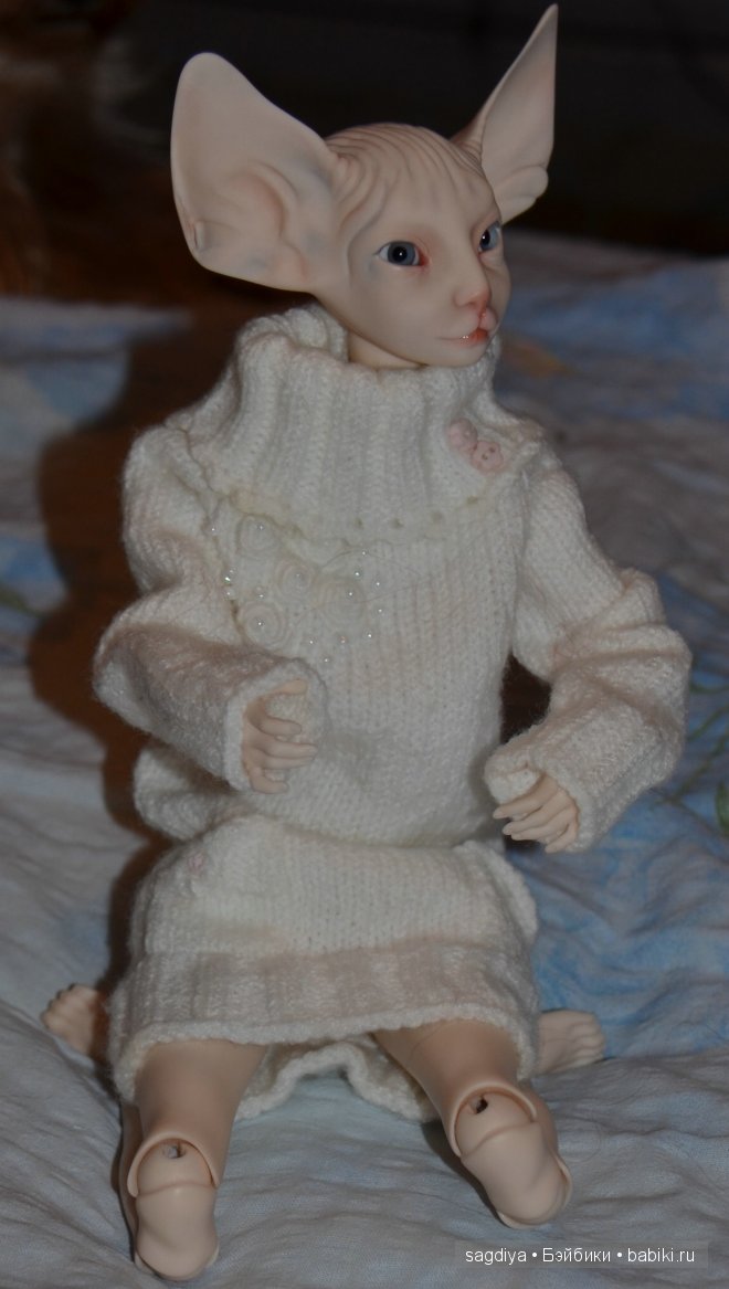 Моя очаровашка! девочка-кошка Полина