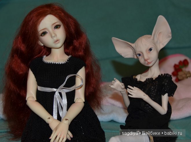 Моя очаровашка! девочка-кошка Полина (фото 8)