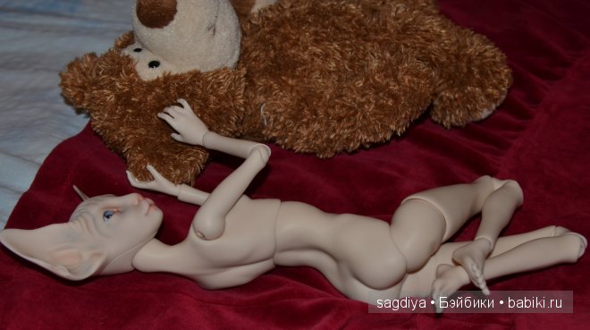 Моя очаровашка! девочка-кошка Полина