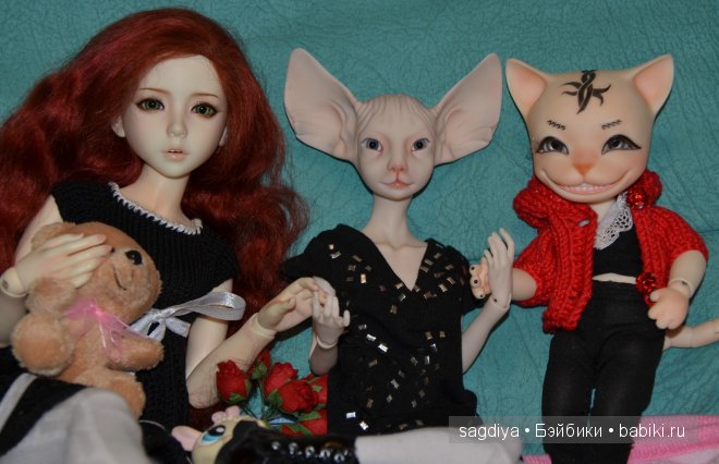 Моя очаровашка! девочка-кошка Полина