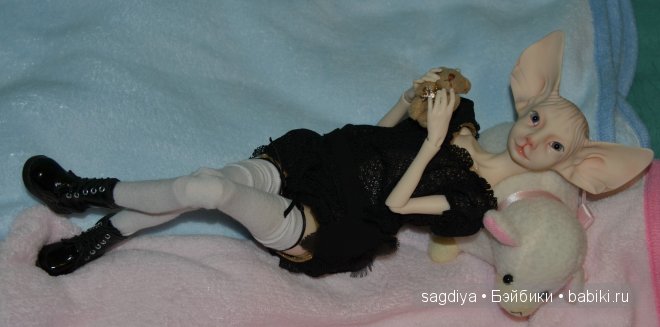 Моя очаровашка! девочка-кошка Полина (фото 2)