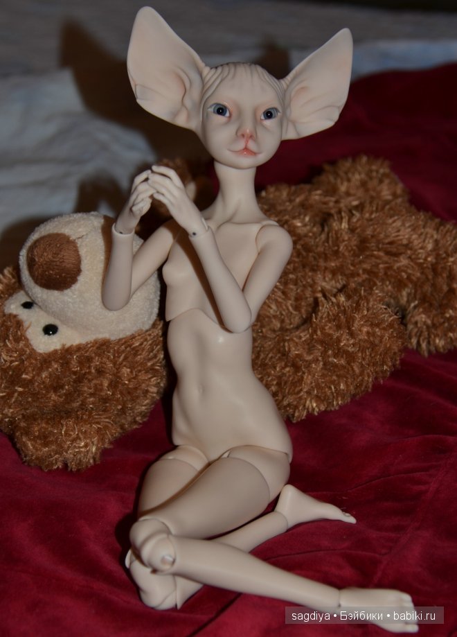 Моя очаровашка! девочка-кошка Полина