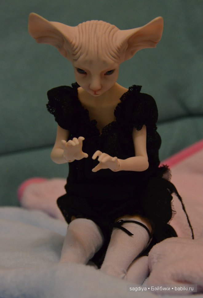 Моя очаровашка! девочка-кошка Полина (фото 5)