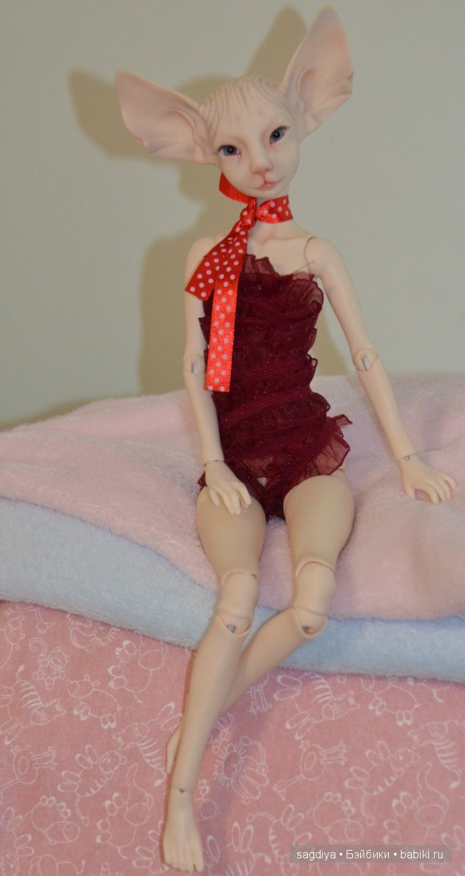 Моя очаровашка! девочка-кошка Полина