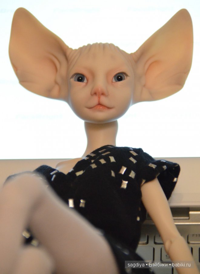 Моя очаровашка! девочка-кошка Полина