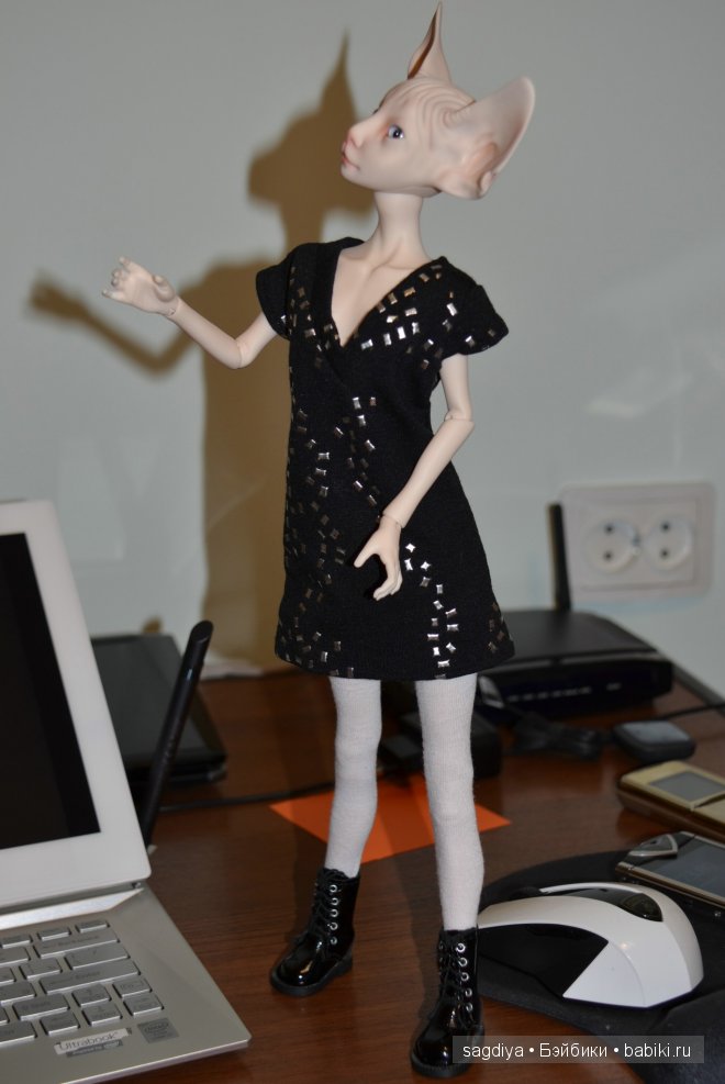 Моя очаровашка! девочка-кошка Полина