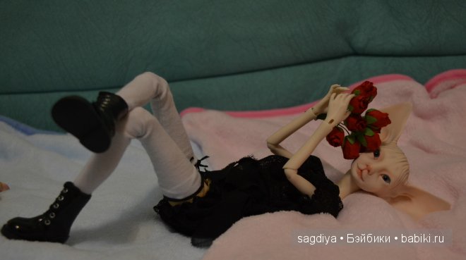 Моя очаровашка! девочка-кошка Полина (фото 6)