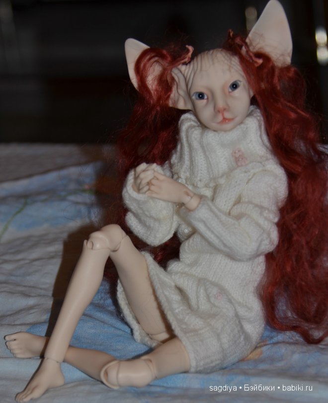 Моя очаровашка! девочка-кошка Полина