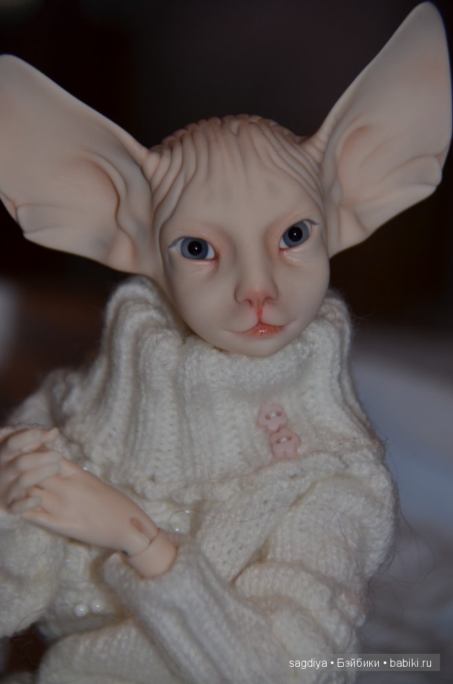 Моя очаровашка! девочка-кошка Полина