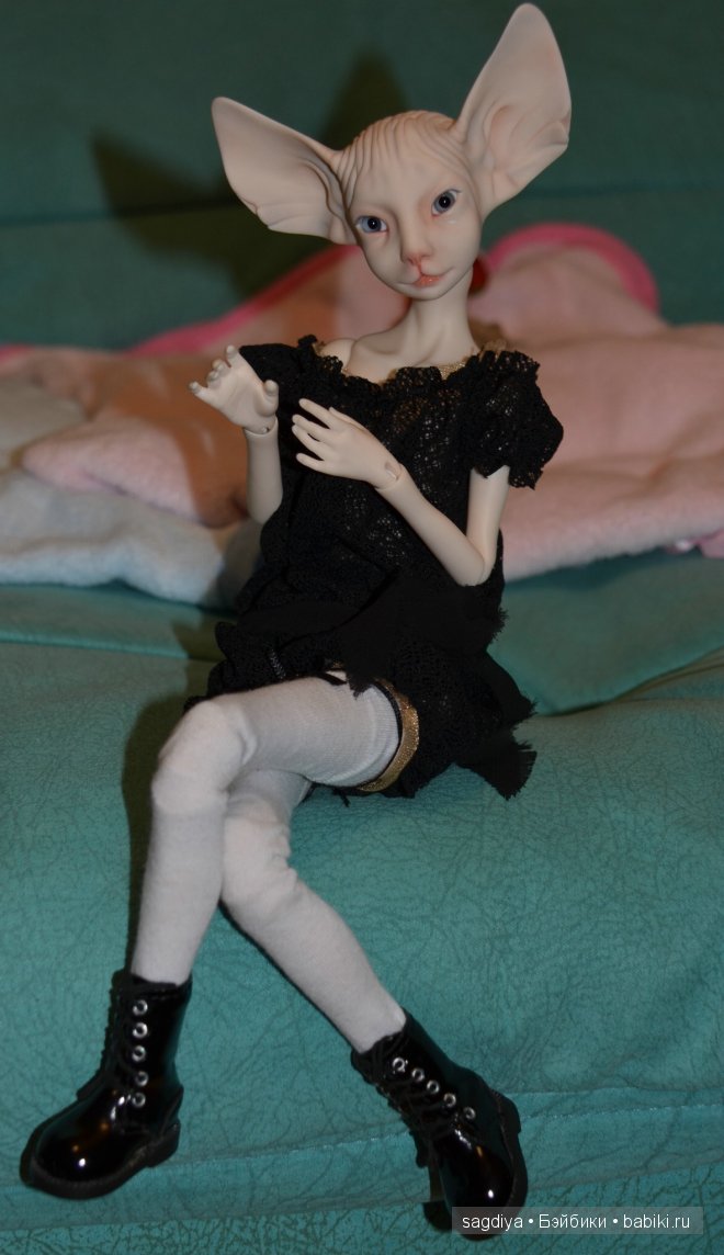 Моя очаровашка! девочка-кошка Полина (фото 9)