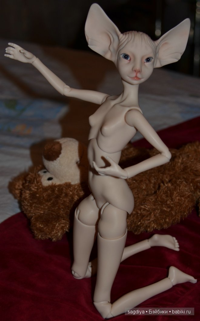 Моя очаровашка! девочка-кошка Полина