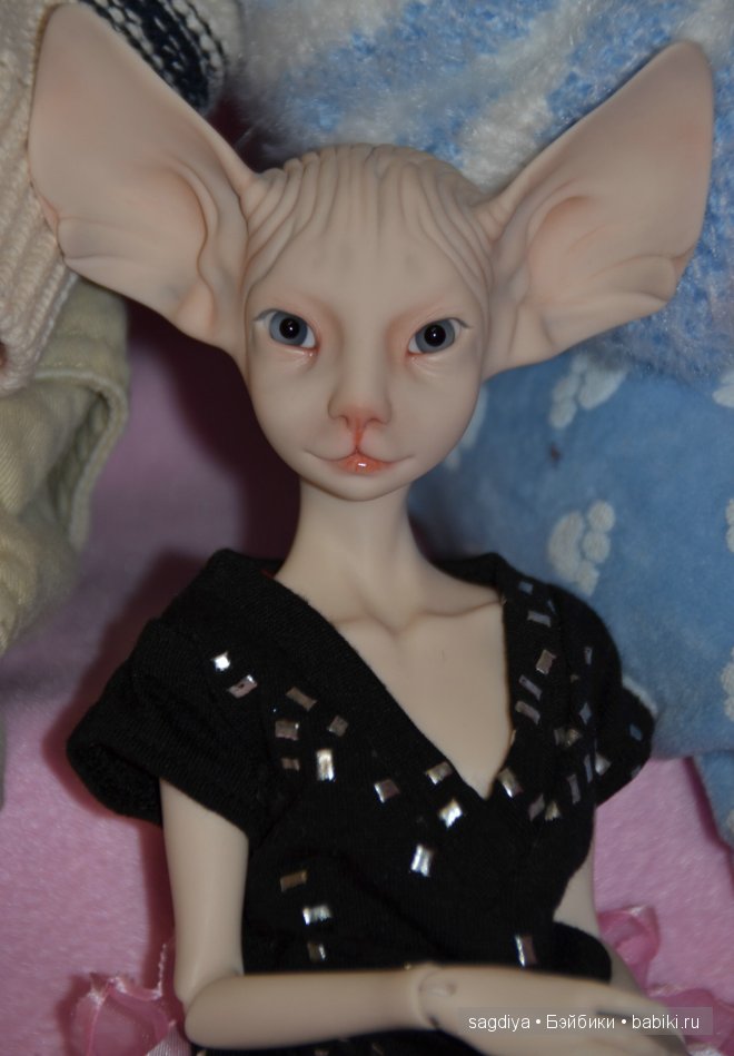 Моя очаровашка! девочка-кошка Полина