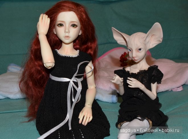 Моя очаровашка! девочка-кошка Полина (фото 7)