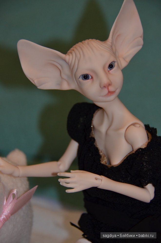 Моя очаровашка! девочка-кошка Полина (фото 3)