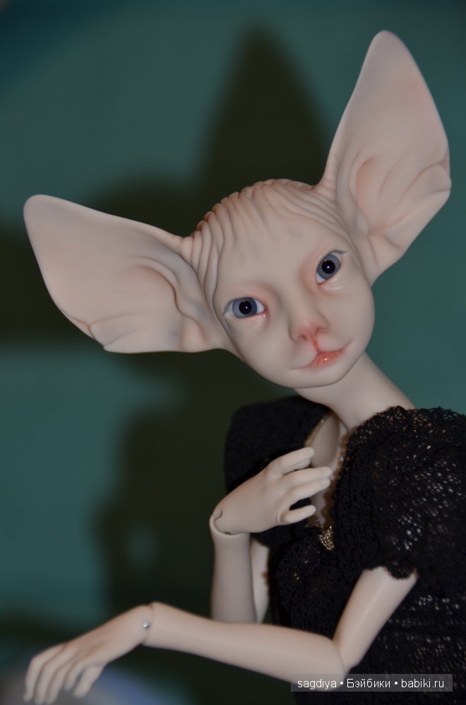 Моя очаровашка! девочка-кошка Полина (фото 4)