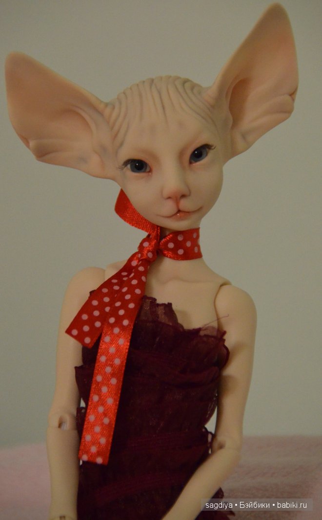 Моя очаровашка! девочка-кошка Полина