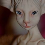 Моя очаровашка! девочка-кошка Полина!!!!