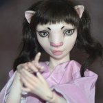 Жемчужина моей коллекции, очаровательная кукла Манечка от Марии Жуковой!