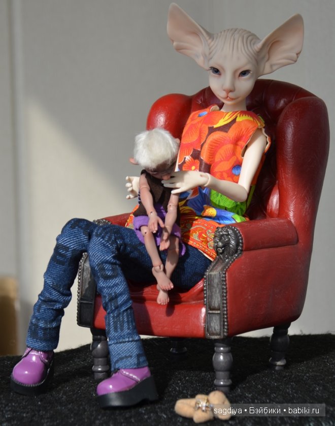 Самый очаровательный в нашей семье - мышь Альберт - Ричи! Лидии Снуль