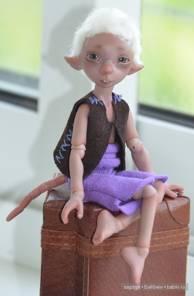 Самый очаровательный в нашей семье - мышь Альберт - Ричи! Лидии Снуль