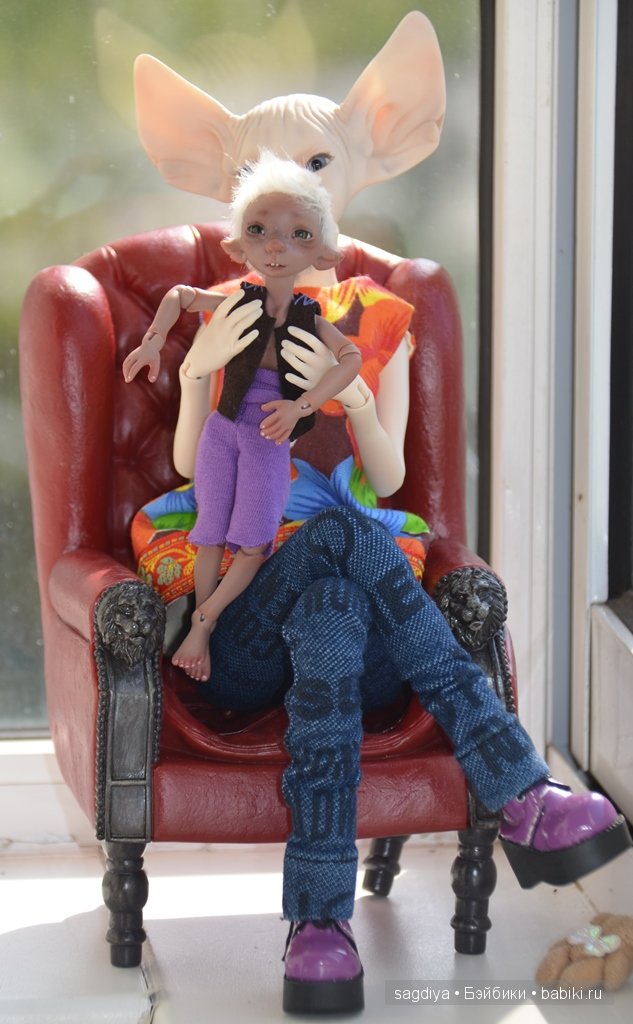 Самый очаровательный в нашей семье - мышь Альберт - Ричи! Лидии Снуль (фото 4)