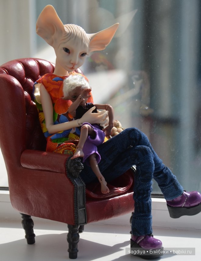 Самый очаровательный в нашей семье - мышь Альберт - Ричи! Лидии Снуль (фото 3)