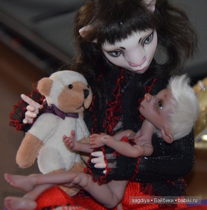 Самый очаровательный в нашей семье - мышь Альберт - Ричи! Лидии Снуль (фото 2)